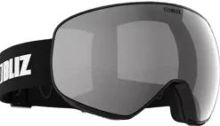 Bliz Floz laskettelulasit, Matte Black/Pink Silver Mirror