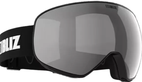 Bliz Floz laskettelulasit, Matte Black/Pink Silver Mirror