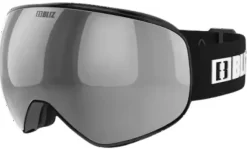 Bliz Floz laskettelulasit, Matte Black/Pink Silver Mirror