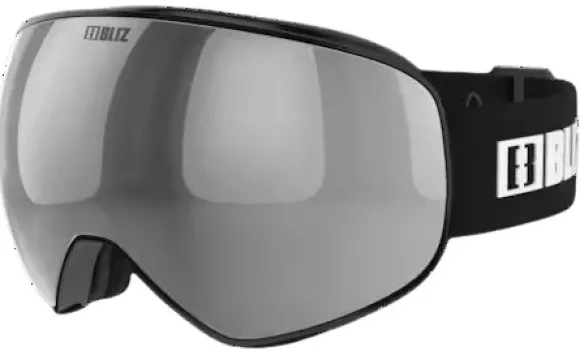 Bliz Floz laskettelulasit, Matte Black/Pink Silver Mirror