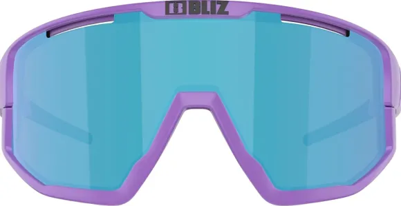 Bliz Fusion Small Matt Purple Brown w Blue Multi urheilulasit