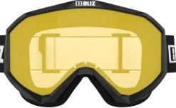 Bliz Liner Black-White Logo with Yellow laskettelulasit