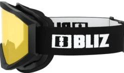 Bliz Liner Black-White Logo with Yellow laskettelulasit