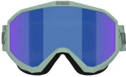 Bliz Liner laskettelulasit, Matt Green/Dark Green Logo/Brown Blue