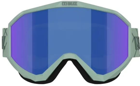 Bliz Liner laskettelulasit, Matt Green/Dark Green Logo/Brown Blue