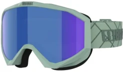 Bliz Liner laskettelulasit, Matt Green/Dark Green Logo/Brown Blue