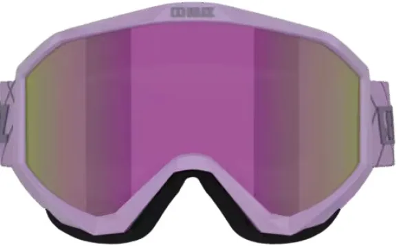 Bliz Liner laskettelulasit, Matt Purple/Dark Purple Logo/Brown Purple