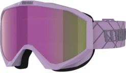 Bliz Liner laskettelulasit, Matt Purple/Dark Purple Logo/Brown Purple