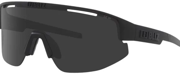 Bliz Matrix Matt Black Smoke urheilulasit