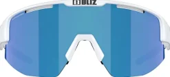 Bliz Matrix Matt White Nano Optics Photochromic Brown w Blue Multi