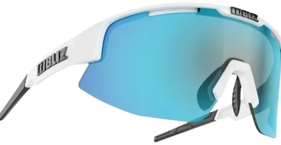 Bliz Matrix Small Matt White Smoke w Blue Multi urheilulasit