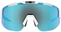 Bliz Matrix Small Matt White Smoke w Blue Multi urheilulasit
