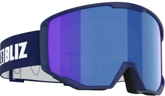 Bliz Spark Dark Blue with Brown & Blue laskettelulasit