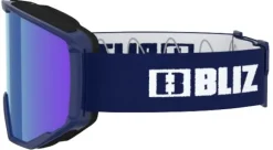 Bliz Spark Dark Blue with Brown & Blue laskettelulasit