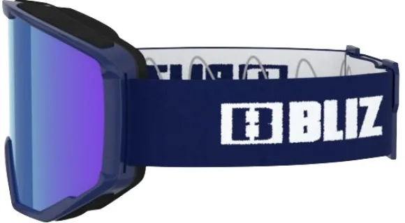 Bliz Spark Dark Blue with Brown & Blue laskettelulasit