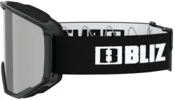 Bliz Spark laskettelulasit, Black/Orange & Silver Mirror