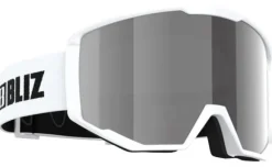 Bliz Spark laskettelulasit, White/Pink & Silver Mirror