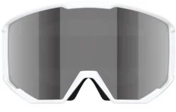 Bliz Spark laskettelulasit, White/Pink & Silver Mirror