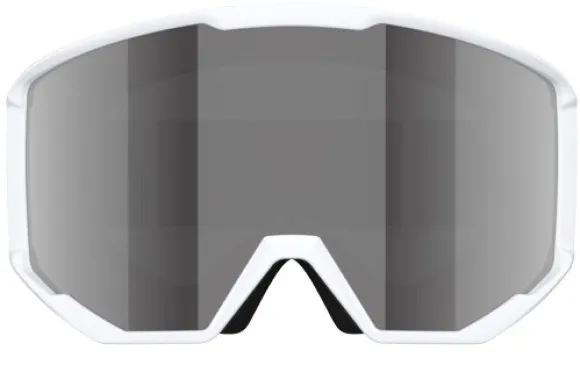 Bliz Spark laskettelulasit, White/Pink & Silver Mirror