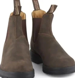 Blundstone 585 Classic Comfort nilkkurit, unisex, rustiikkinen ruskea