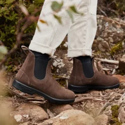 Blundstone 2410 Elastic Sided Boot Unisex kengät, Brown