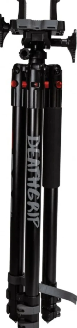 Bog-Pod Death Grip Clamping Tripod Black ammuntatuki