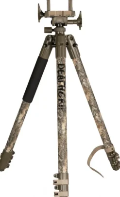Bog-Pod Death Grip Clamping Tripod Realtree Camo ammuntatuki