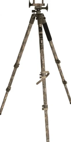 Bog-Pod Death Grip Clamping Tripod Realtree Camo ammuntatuki
