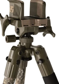 Bog-Pod Death Grip Clamping Tripod Realtree Camo ammuntatuki