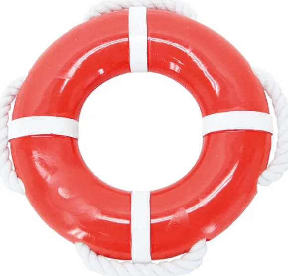 Boogie Lifebuoy Floating Watertoy koirien vesilelu 15 cm