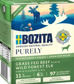 Bozita Dog Purely Pate Elk 370 g