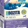 Bozita Dog Purely Pate Puppy&Junior Turkey 370 g