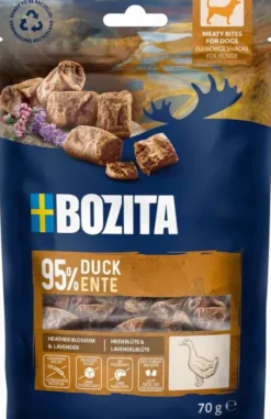 Bozita Snacks Meaty Bites Duck 70 g