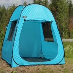 Brava Exhibition Tent Pop-Up teltta, turkoosi