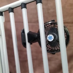 Brava Fan for Travel Crate