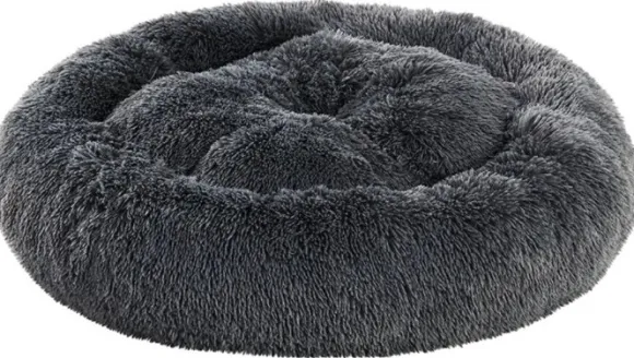 Brava Fluffy Calming Bed Dark Grey XL