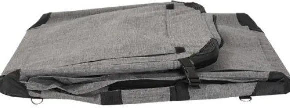 Brava Highway Dog Crate kevythäkki, M, vaaleanharmaa