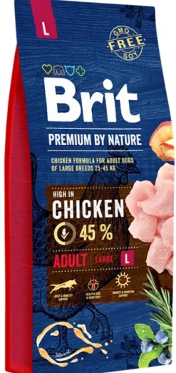 Brit Premium by Nature Adult L 15 kg