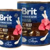 Brit Premium by Nature Beef with Tripes märkäruoka, 400g