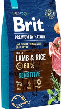 Brit Premium by Nature Sensitive Lamb 8 kg