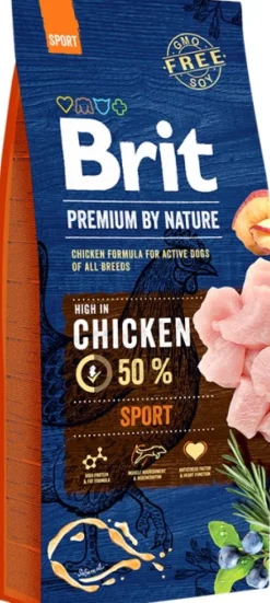 Brit Premium by Nature Sport täysravinto, 15 kg