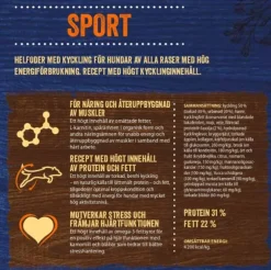 Brit Premium by Nature Sport täysravinto, 15 kg