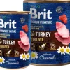 Brit Premium by Nature Turkey with Liver märkäruoka, 400g