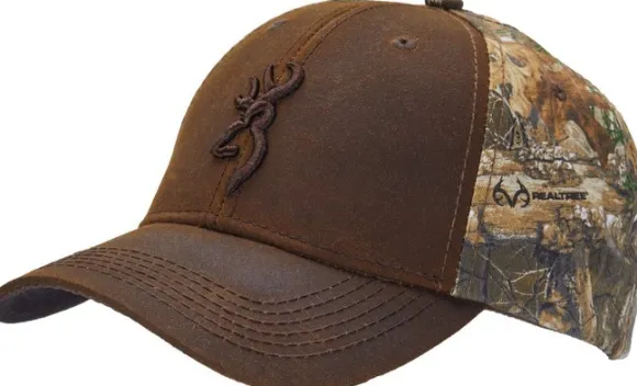 Browning Deep Forest Cap lippalakki, Realtree Edge