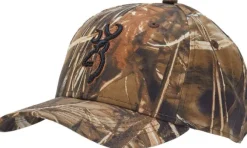 Browning Duck Fever Cap lippalakki, Realtree MAX 4