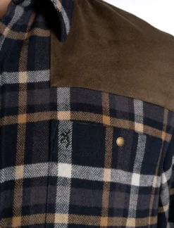 Browning Francis Shirt flanellipaita, sininen
