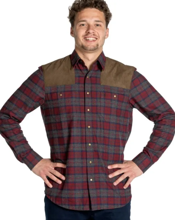 Browning Frederick Shirt flanellipaita, punainen