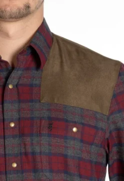 Browning Frederick Shirt flanellipaita, punainen