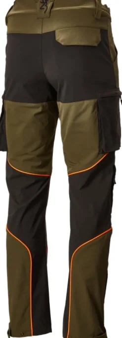 Browning Javelin Pant reisitaskuhousut, vihreä/oranssi