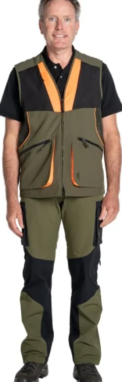 Browning Javelin Pant reisitaskuhousut, vihreä